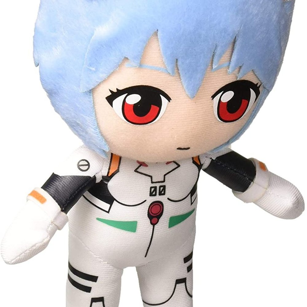 Evangelion Embrace: Luxurious Plushie